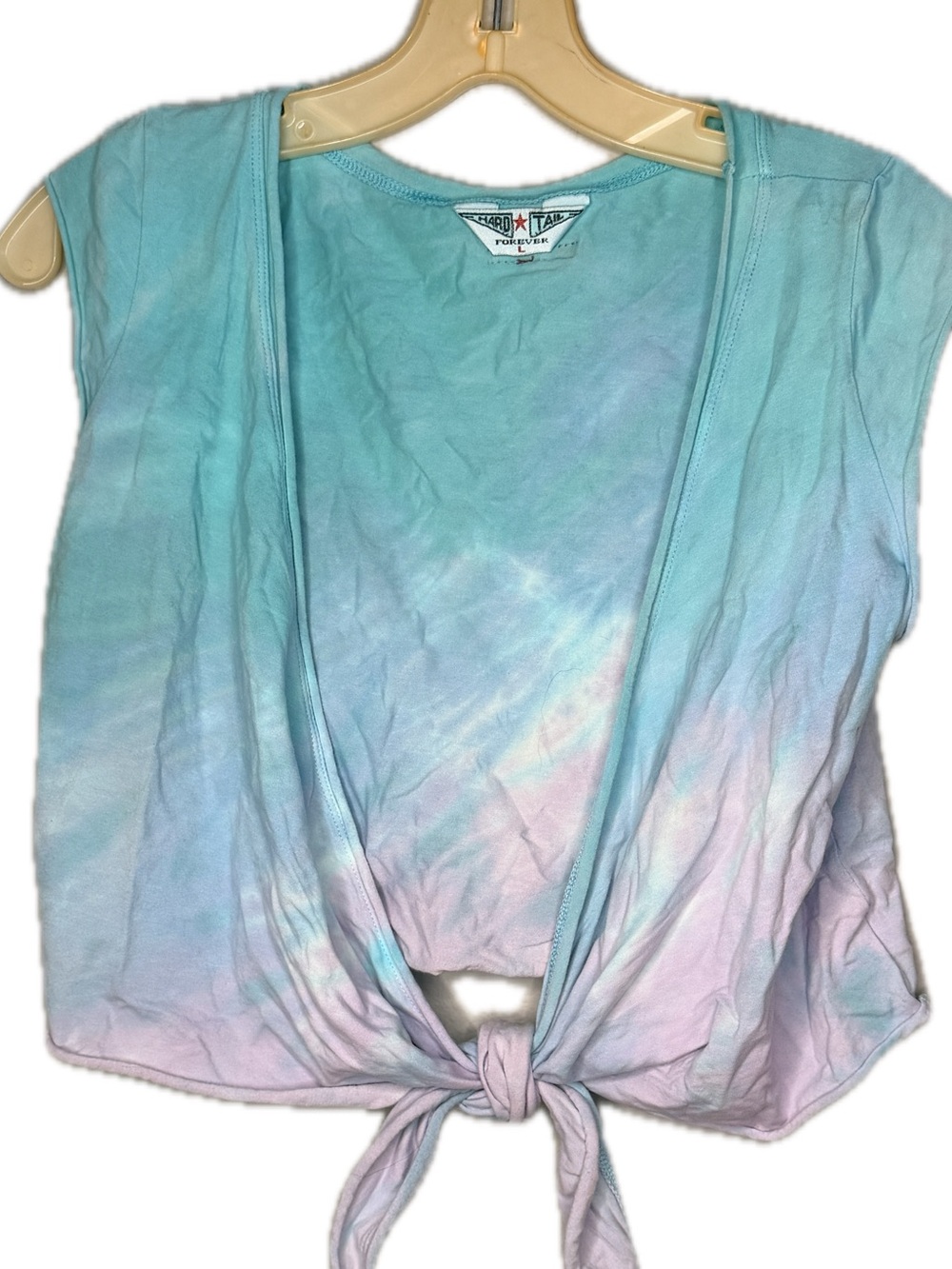 Hard Tail Forever Tie Dyed Top nwot